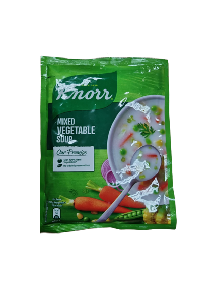 Knorr Mixed Vegetable Soup Gm Vshop