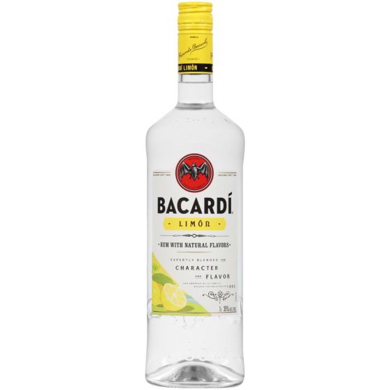 Bacardi Limon Rum 750ml Vshop