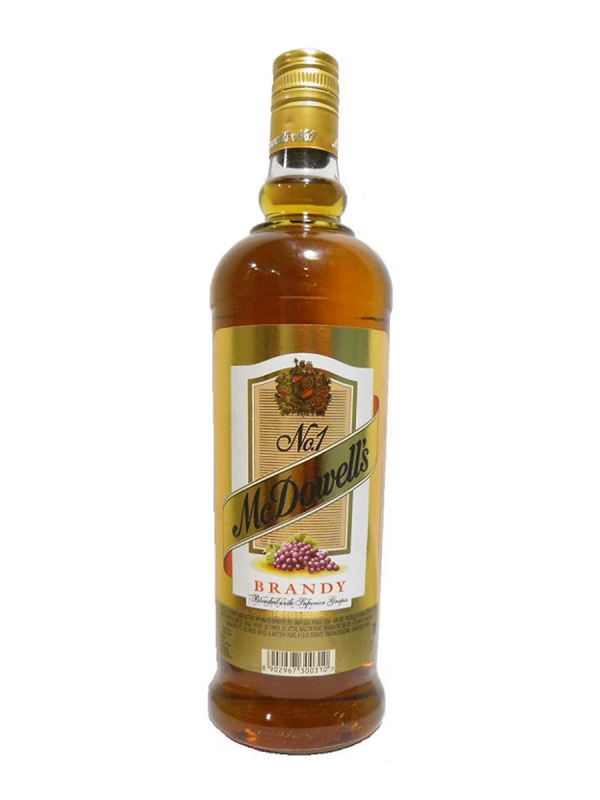 Mcdowells No1 Brandy 180ml 375ml 750ml Vshop