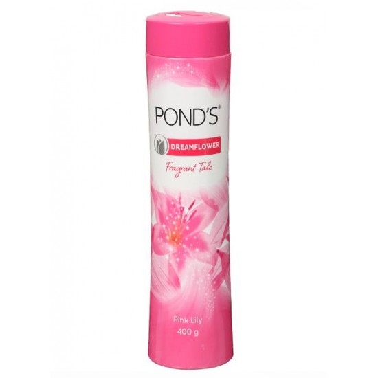 Ponds Dreamflower Fragrant Talc Pink Lily Powder 100gm Vshop